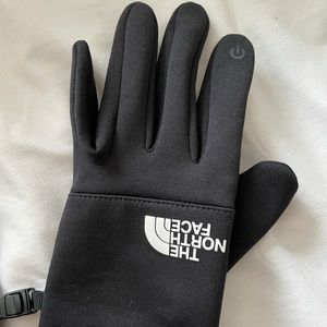 Mens Medium northface ETip gloves